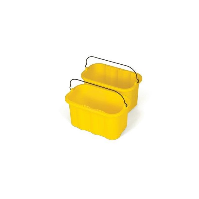 Product Rubbermaid® Heavy-Duty Caddy - Yellow 9L
