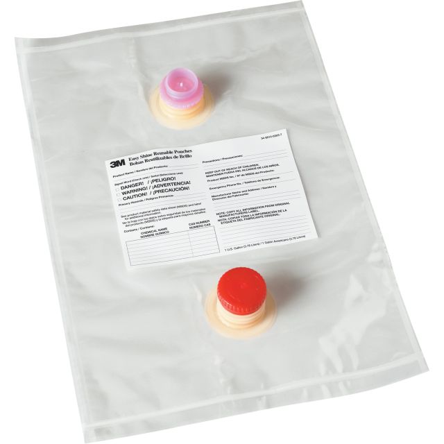 Product 3M™ Easy Shine Reusable Pouch - 5x3.78L