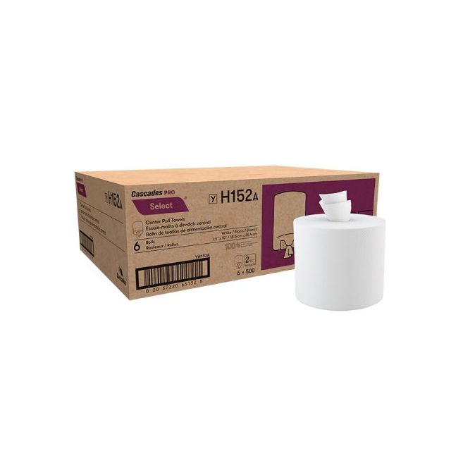 Product Cascades PRO Select® Centerpull Paper Towel - White 5x600 Sheets