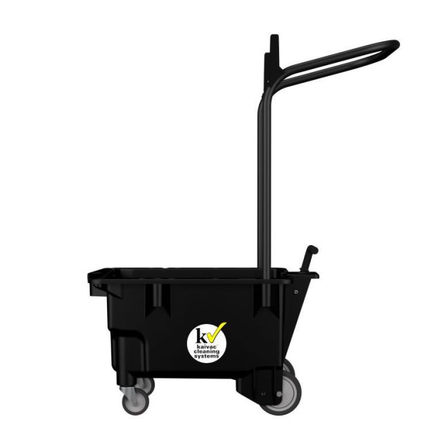 Product KaiVac® Trolley Bucket - Black 37.85L