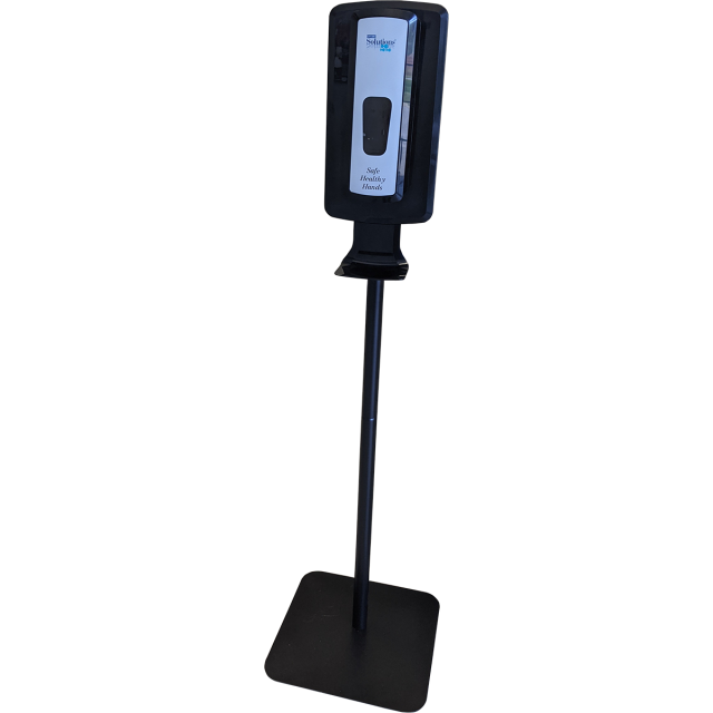 Product Enviro-Solutions® Hand Care Dispenser Floor Stand - Black (38"x16"x4.5")