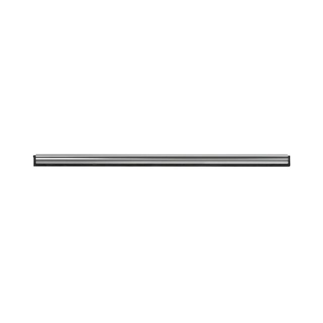 Product Stainless Steel Squeegee Channel & Rubber - 18"