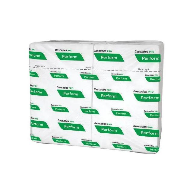 Product Cascades PRO Perform® Interfold Napkins for Tandem - White 1-Ply 16x376 Sheets