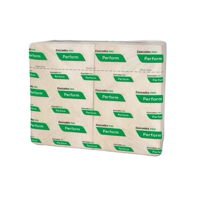 Product Cascades PRO Perform® Interfold Napkins for Tandem - Natural 1-Ply 16x376 Sheets