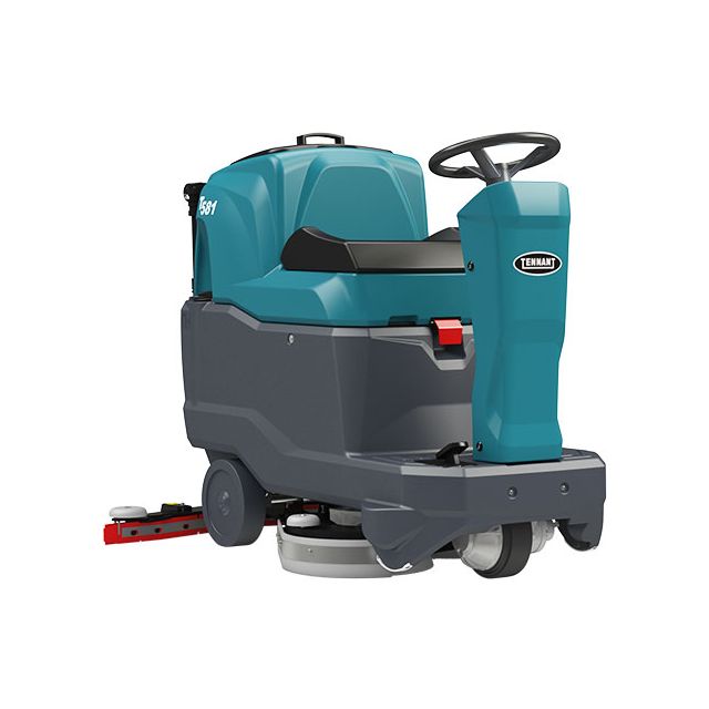 Product Tennant® T581 Micro Ride-On Disk Scrubber - 20" (No Battery)