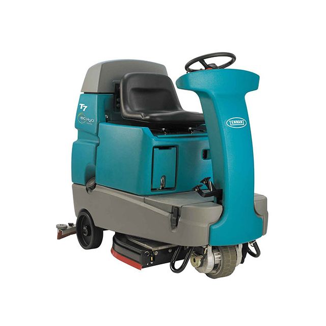 Product Tennant® T7 Ride-On Disk Scrubber - 26"