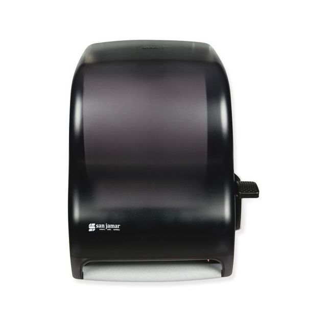 Product Universal Lever Roll Towel Dispenser - Black