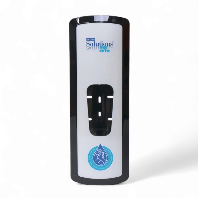 Product Enviro-Solutions® Touch-Free Hand Care Dispenser - Black 1.25L