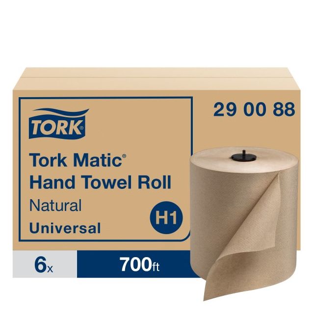 Product Tork Matic® H1 Hand Towel Roll - Natural 1-Ply 6x700'