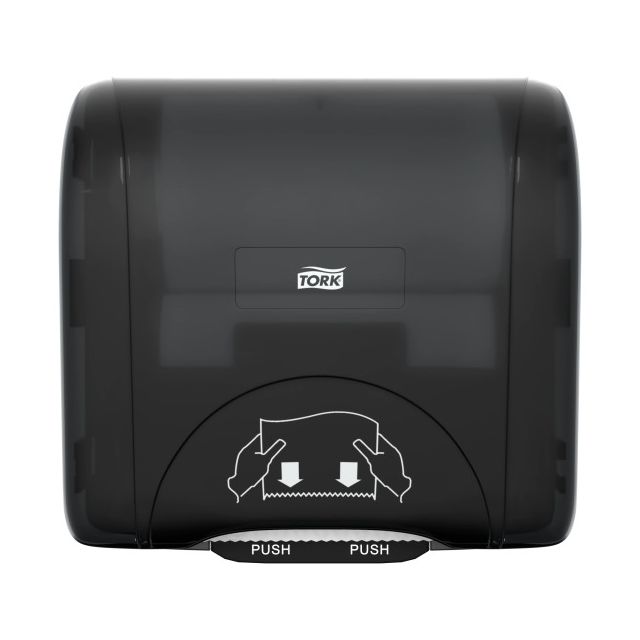 Product Tork® H86 Mini Mechanical Hand Towel Roll Dispenser - Black