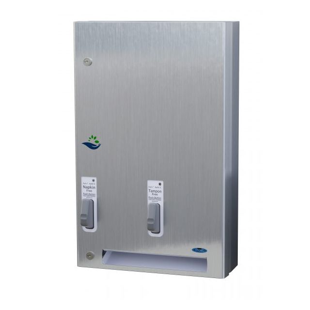 Product Frost® Free Push-Button Feminine Product Dispenser