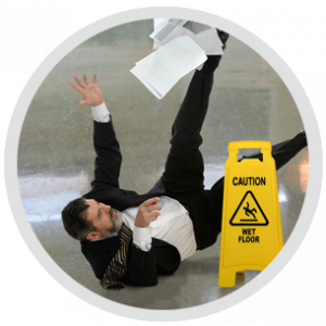 REDUCE SLIP & FALL RISKS
