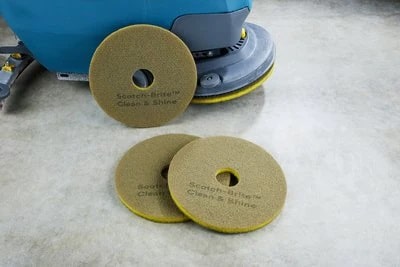Product scotch brite clean shine pad