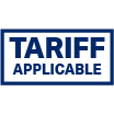 Tariff Applicable
