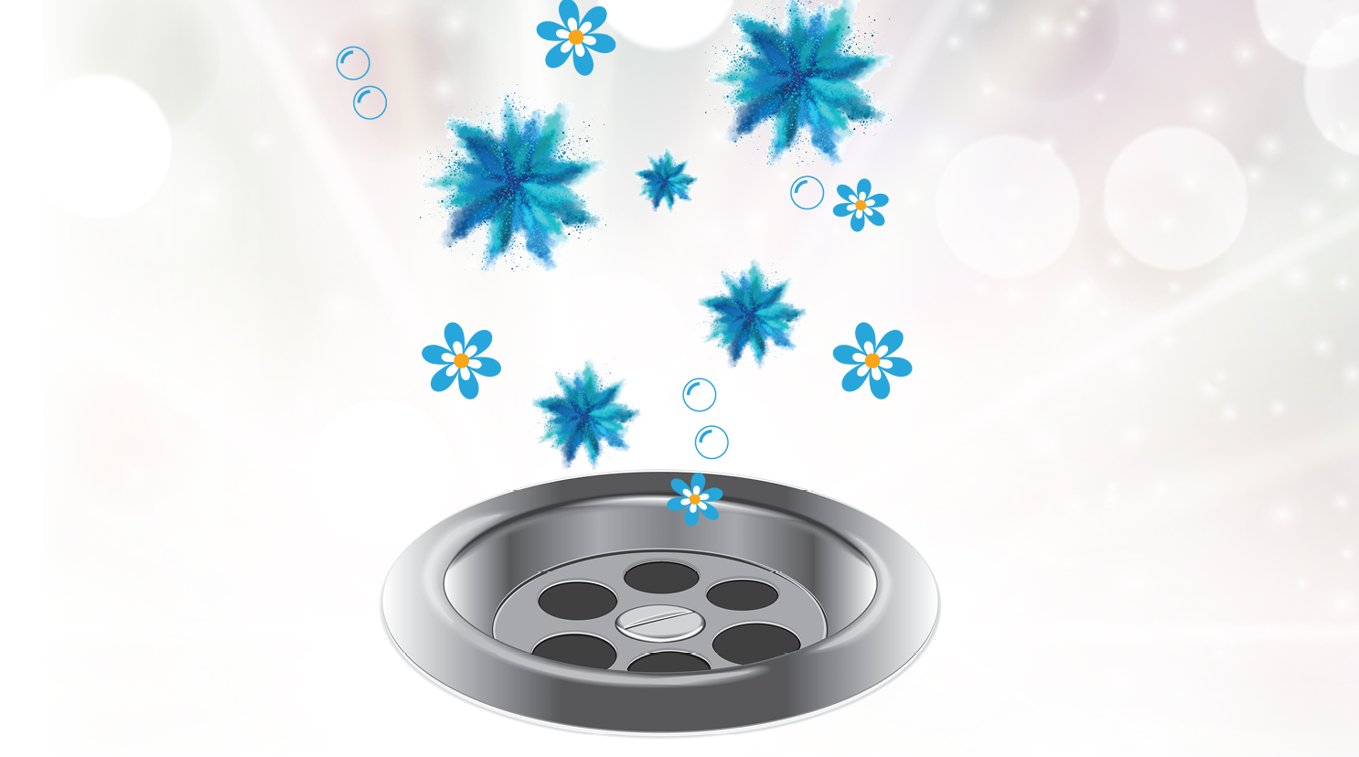 Product Bacterial Odours Drain