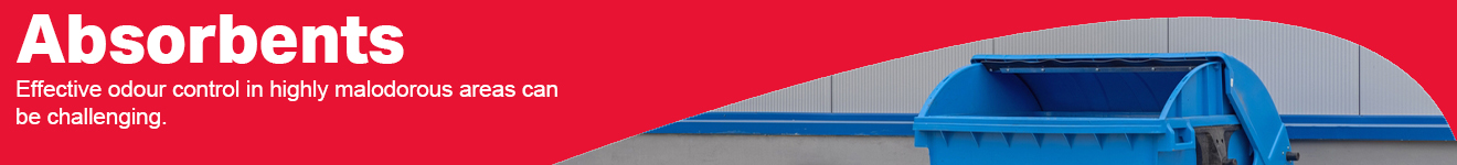 Product Absorbents Banner
