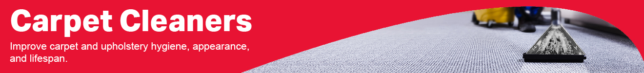 Product Banner Equipment CarpetCleaners