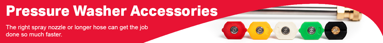 Product Banner Equipment PressureWasherAccessoriess