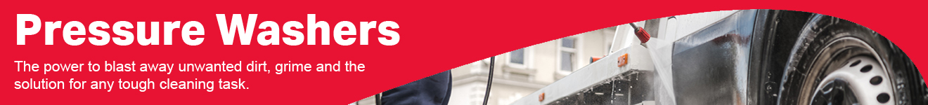 Product Banner Equipment PressureWashers