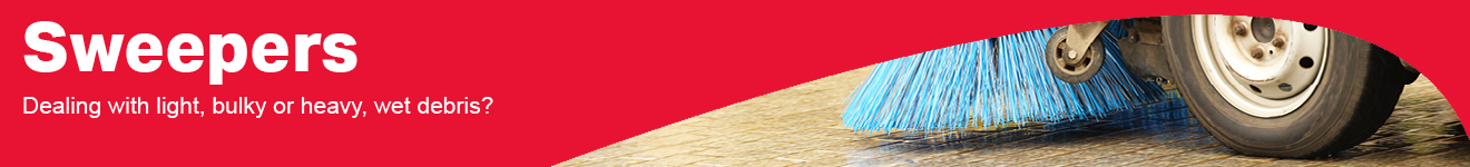 Product Banner Equipment Sweepers