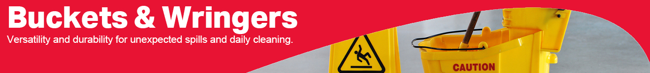 Product Buckets and Wringers Banner