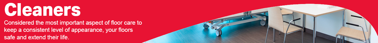 Product Cleaners Banner