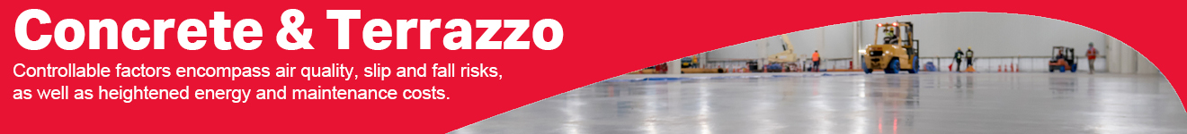 Product Concrete and Terrazzo Banner