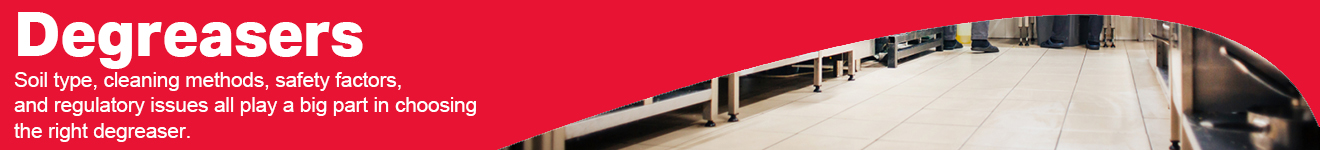Product Degreasers Banner