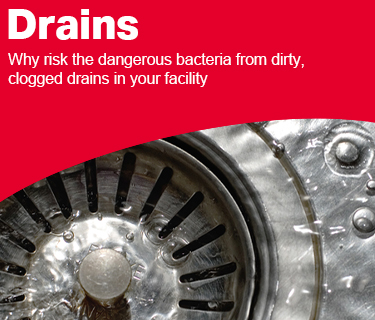 Product Drains Banner Mobile