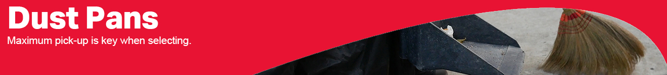 Product Dust Pans Banner