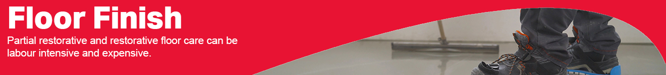 Product Floor Finish Banner