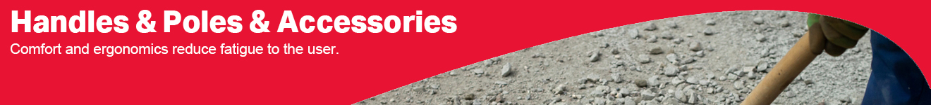 Product Handles poles and accessories Banner