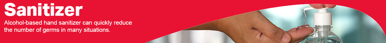 Product Sanitizer Banner