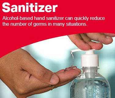 Product Sanitizer Banner Mobile