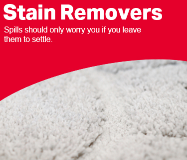 Product Stain Removers Banner Mobile