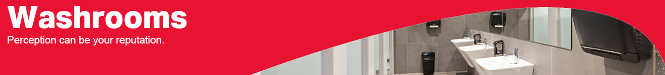 Product Washroom Banner