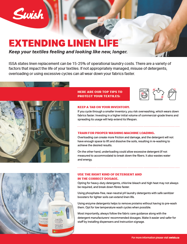 Product Extending Linen Life Preview