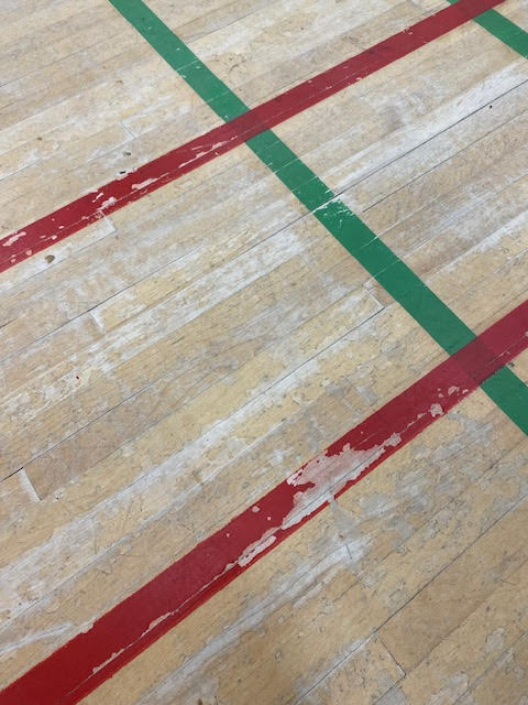 Product Gym Floor Needing Re Lining 2