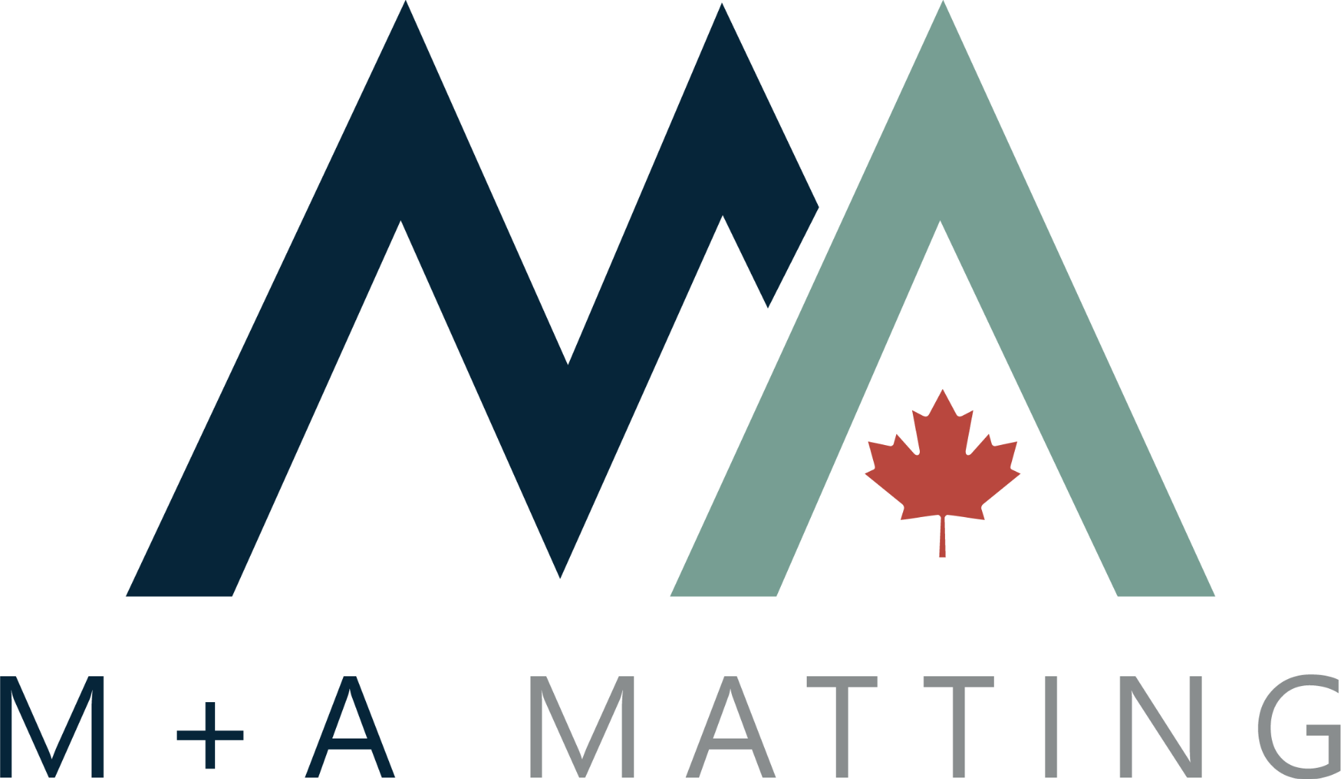 Product MA Matting Canada logo FINAL color with red 1 