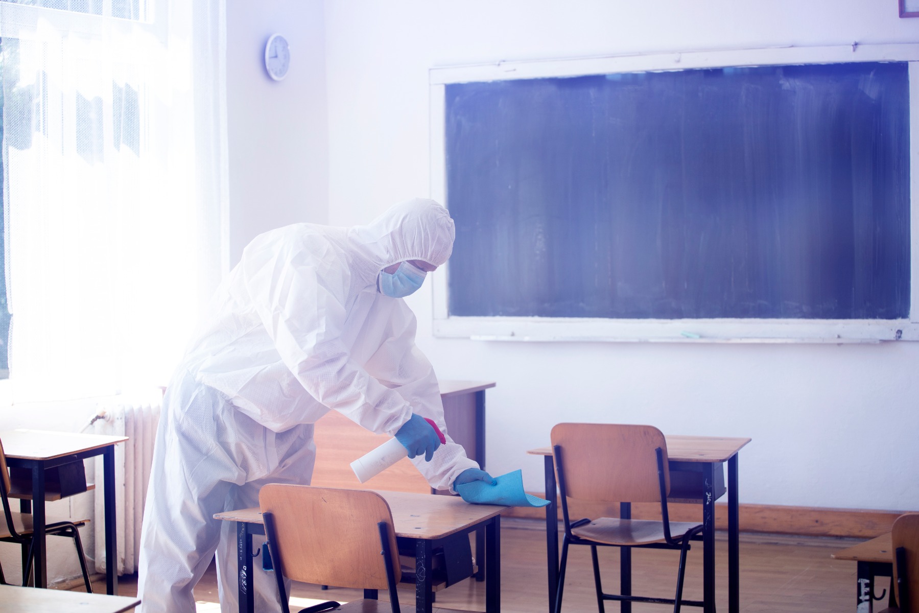 Product Precision Cleaning In Schools