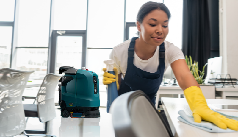 Product Floor Scrubbers