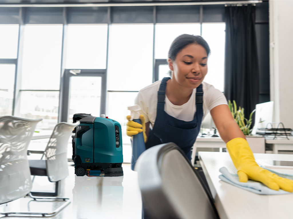 Product Robotic Floor Cleaning Equipment Reallocate Labour