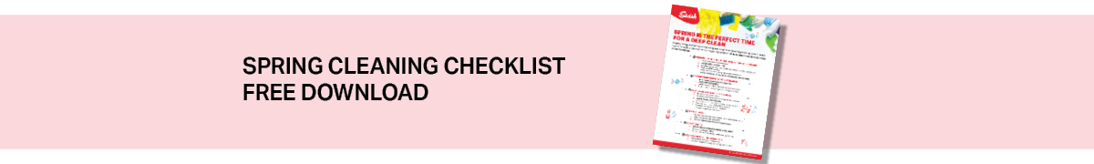 Product Spring Cleaning Checklist Free Download