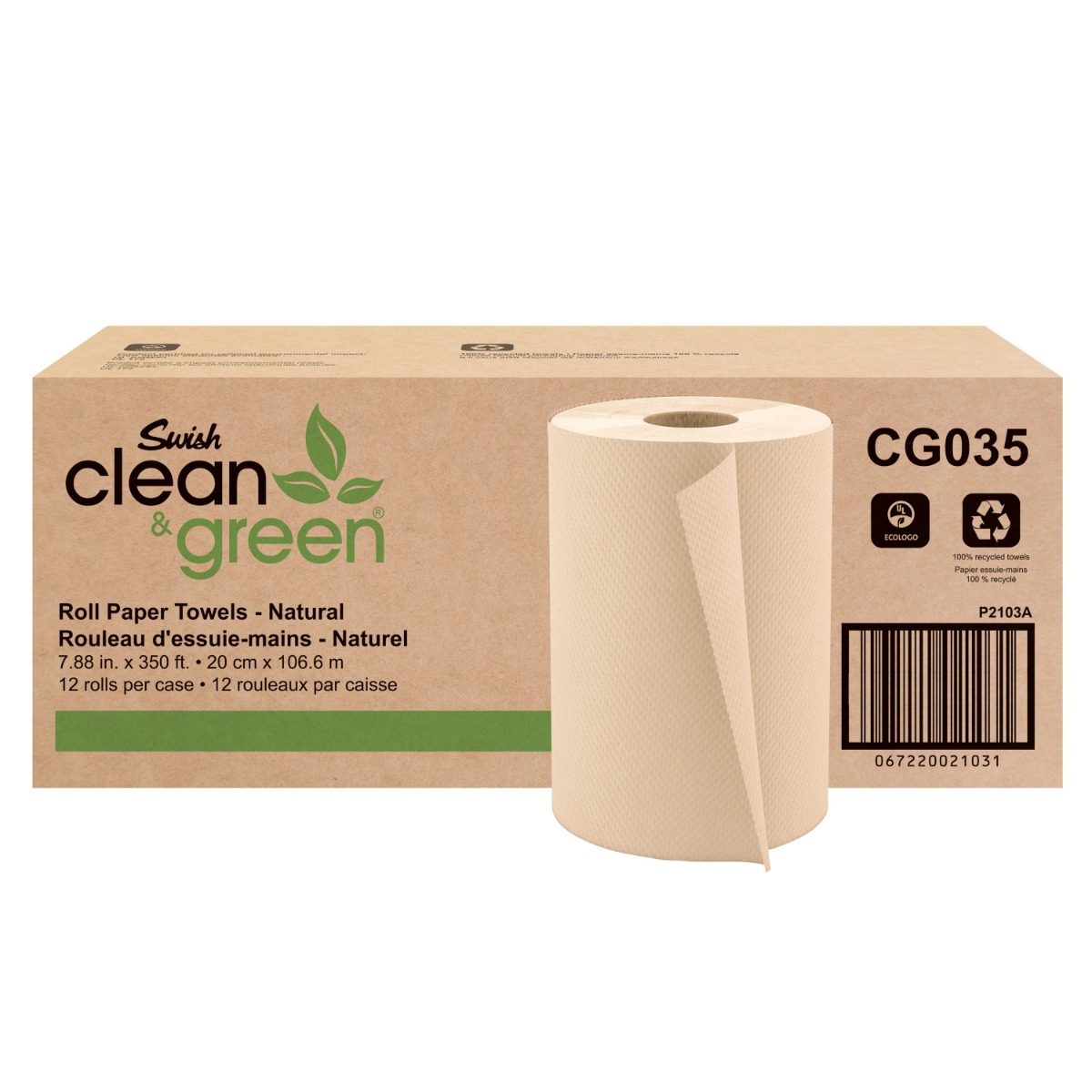Product Swish CG Toilet Paper 2103 CG035