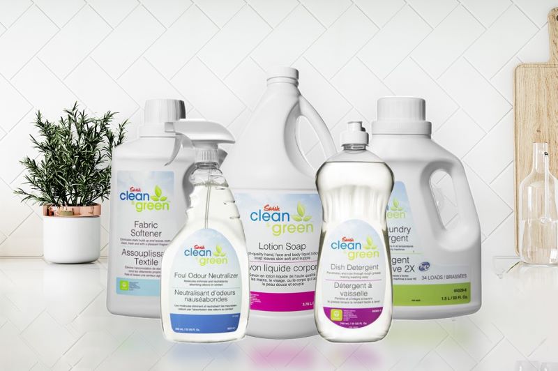 Product Swish Sustainability Clean and Green Products Web