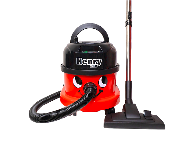 NaceCare Henry Dry Canister Vacuum w/ AST2 Kit